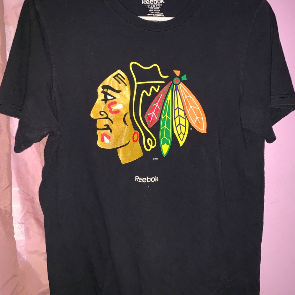 Chicago Blackhawks Reebok tee